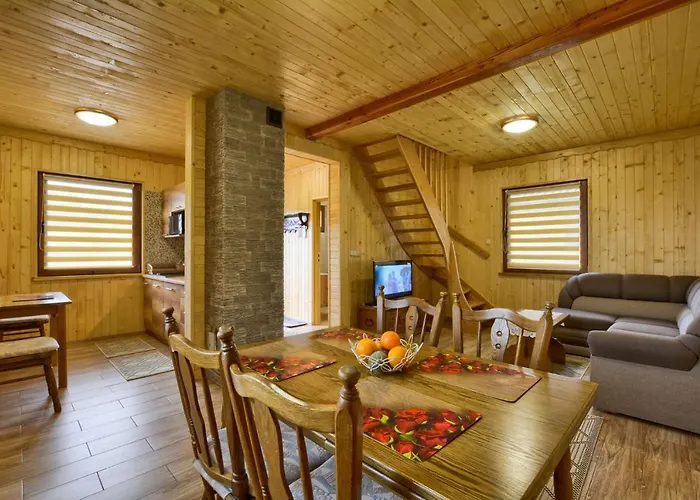 Oaza Spokoju - Ferienhaus