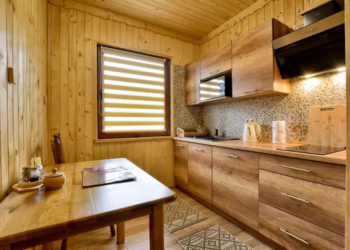 Oaza Spokoju - Ferienhaus Bad Altheide